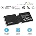 MULS DYNU01 G16TA047H Battery Replacement for Microsoft Surface Go 2 1901 1926 1927 Series Tablet PC Series Battery 7.66V 26.81Wh 3500mAh