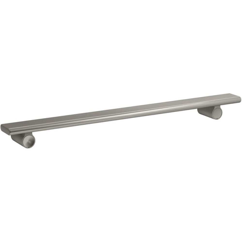 KOHLER K-97625-BNK Choreograph 24" Shower Barre, Anodized Brushed Nickel
