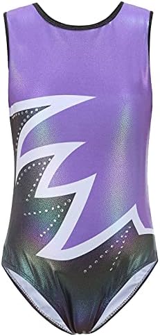 Bezioner Maillot de Gimnasia Leotardos de Danza Body Ballet Clási...
