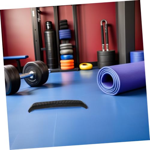 Alfombrilla de Pedal Elíptico Plástica con Bumper Doble para Equipos de Ejercicio miniatura 6