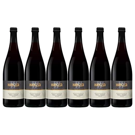 Weinkellerei Wangler Abstatter Schozachtal Trollinger 2024 Trocken (6 x 1.0 l)