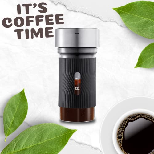 Wancle Cold Brew Coffee Maker Electric Coffee Machine, Coldbrew Coffee Tumbler Single-Serve Coffee Brewer For Camping Traveling Home Office Fitness, Durable Glass Carafe, Easy To Use & Clean #TOP5
