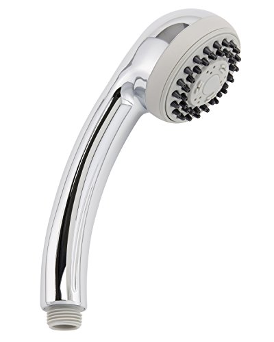 Cabezal de ducha de mano Keeney K720CP cromado pulido
