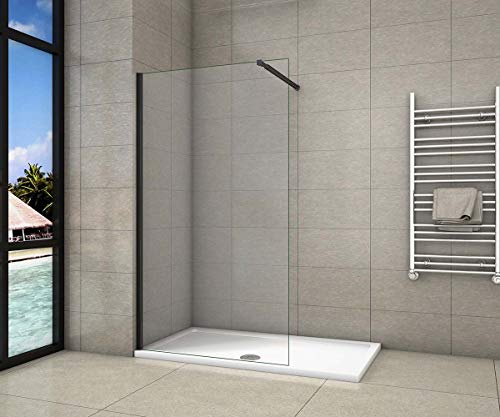 AICA Parete Doccia Walk-In 90x200cm con telaio