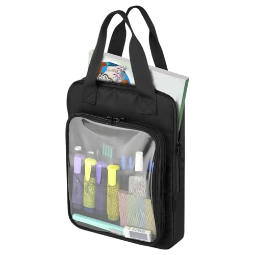 Organizzatore per libri da colorare borsa portatile per poster organizer per da pittura custodia per cartelloni da Multicolore single attribute Unisex