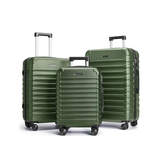 Does luggage fly on the same plane LIGHT FLIGHT Durable 3 Piece Luggage Set