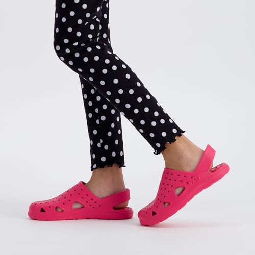 Image of Totes Kids' Everywear Lightweight Waterproof Contoured Splash and Play Clog Sandals with Strap