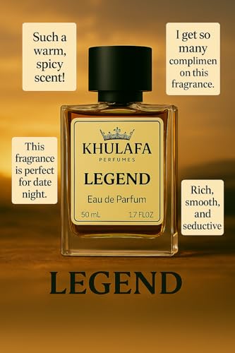 Image of Legend Inspired Perfume for Men | Bold & Elegant Citrus Woody Scent with Tonka | Long-Lasting Fresh EDT | Perfect for Office, Date Night & Gifting | Signature 50ML Fragrance