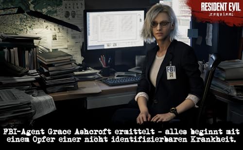 RESIDENT EVIL Requiem Edition Deluxe steelbook Jeu Xbox Series X - vue 9