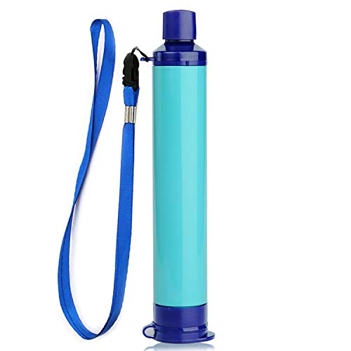 Membrane Solutions Straw Water Filter Survival Filtration Portable Gear Emergency Preparedness Supply