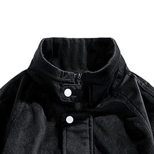 Veste flying bomber coton homme décontractée militaire automne - 5