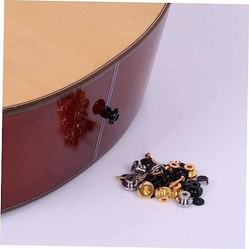 DIKACA 6 Pièces Bouton De Sangle Bouton De Sangle De Guitare Verrouillage De Sangle De Guitare Pièce De Rechange De Sangle De Guitare Verrouillage De Sangle En Métal Bouton De Sangle - Les Beatles, Paul McCartney, John Lennon, RIngo Starr, George Harrison DIKACA 6 Pièces Bouton De Sangle Bouton De Sangle De Guitare Verrouillage De Sangle De Guitare Pièce De Rechange De Sangle De Guitare Verrouillage De Sangle En Métal Bouton De Sangle – Image 5