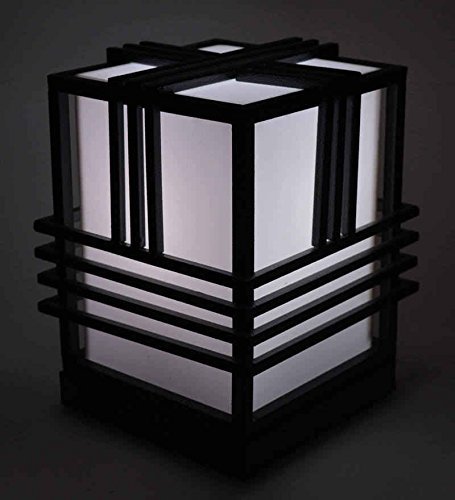 SFL Outdoor Lighting Gate Pillar Post Light (GL4627 | Small | Black) 1