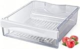 WR71X38331 Refrigerator, WR71X38331 Refrigerator Pan Asm, Compatible with Ge refrigerator Snack Pan, Replace Wr32x10525 Wr32x26244