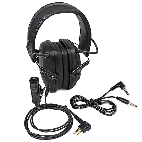 Casque filaire Motorola Mag one BRP40 GP300 CP100 avec réduction bruit active HYS