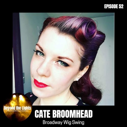 52. CATE BROOMHEAD - Broadway Wig Swing