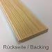 KIE-1058-S3-2400-T - Rodapié madera blanco zocalo 10x58mm - sin canal para cables...
