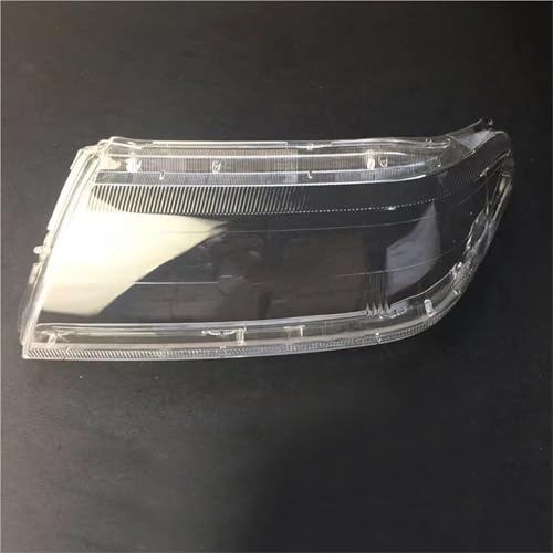 Abat-jour pour Pajero couvercle de phare voiture lentille en verre remplacement coque droit