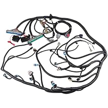 WMPHE Engine Wiring Harness Professional Standalone Wiring Harness with 4L60E Transmission Drive By Wire, with Wiring Guide Manual, Compatible with DBW LS3 Engines 4.8 5.3 6.0 2003 2004 2005 2006 2007