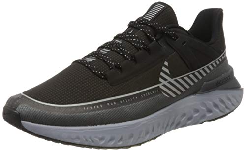 Nike Men's Running Shoes, Black Black Reflect Silver Dk Grey Wolf Grey MTLC Platinum 001, Women 2