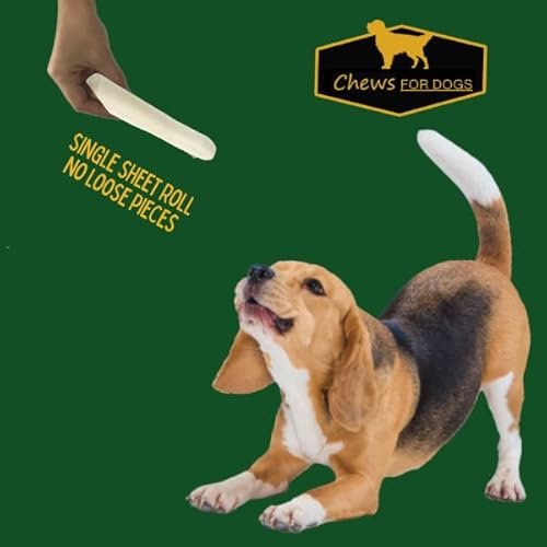 Golden Chews Premium Chews For Dogs Retriever Roll 7-8 Inches Extra Thick  thumb #5