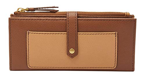 Fossil GELDBÖRSE - Keely Tab Clutch - Neutral Multi