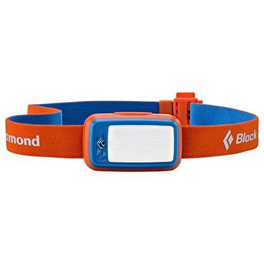 Black Diamond Barn WIZ pannlampa, vibrerande orange, en storlek