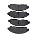 Brake Pad Set For DongFeng Rich DF 6 7 For Nissan NP300 D23 ALASKAN NAVARA Terra Front Disc Brake Accessories D10604KH0C D1911