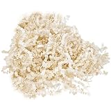 MTBHY 1/2 LB Crinkle Cut Paper Shred - Ivory