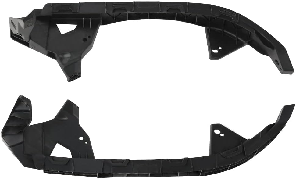 CROSSDESIGN Headlight Bracket Mounting Support Set 2pcs Compatible with 2013 2014 2015 2016 2017 Honda Accord Sedan Driver and Passenger Side 71190T2AA01 71140T2AA01 HO1032106 HO1033106