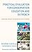 Practical Evaluation For Conservation Education And Outreach