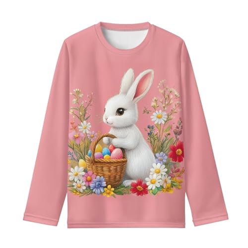 Long Sleeve T-Shirt for Girls 3-16T Casual Pullove Tops Kids Crewneck Graphic Tees Shirt Girl Holiday Outfits2