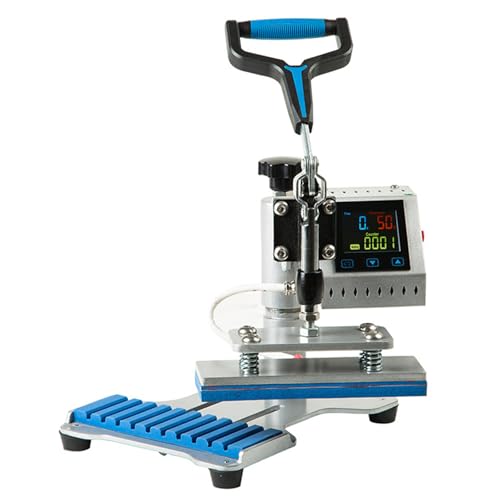 Sublimation Heat Press Transfer Machine for Printing - 10 Pieces Blank Pens Included