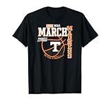 Tennessee Volunteers March Madness Men's Basketball 2026 T-Shirt