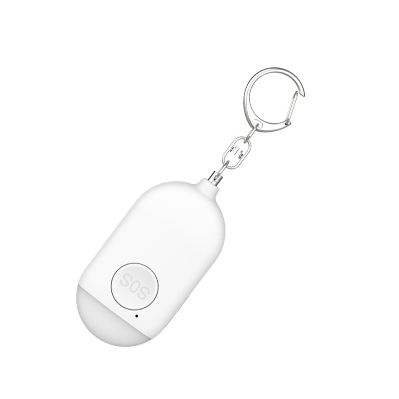OSALADI Lot De 2 Alarmes De Sécurité pour Filles Et Femmes Appareil Portable Compact Et Léger 130 pour Usage Personnel