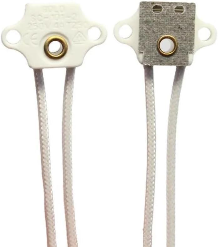 2pcs Custom BW 990 Halogen Halogen lamp G4 / GZ4 / GY4 lamp Holder Original Microscope Slit lamp Holder(10PCS)