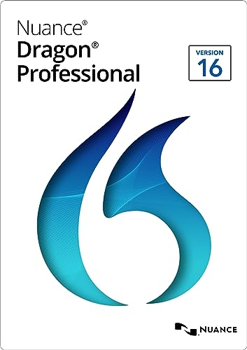 Nuance - Dragon Professional Version 16 | PC Activation Code by email