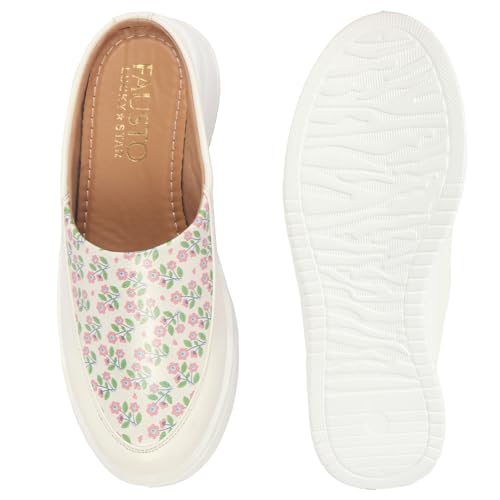 Image of FAUSTO Women Casual Pull-On Shoes