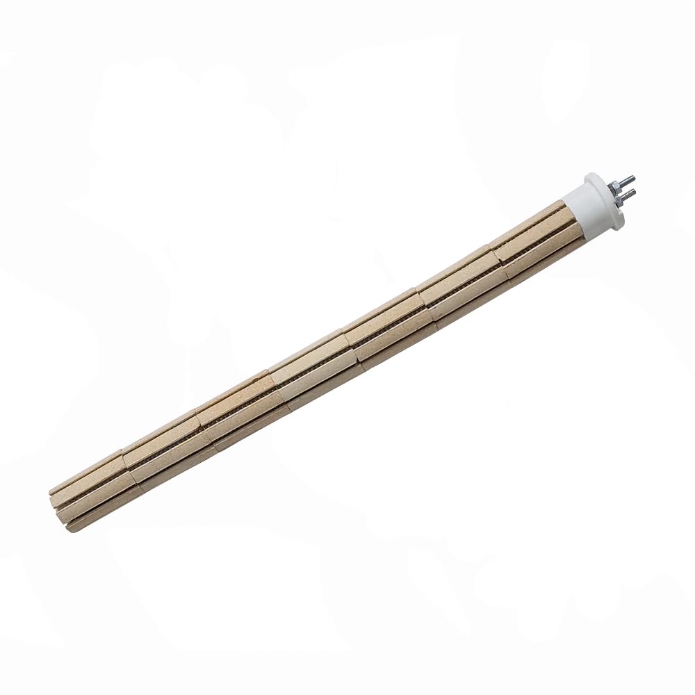 Resistencia ceramica termo electrico 29x7 elementos 1000w 230V 35cm x 3cm