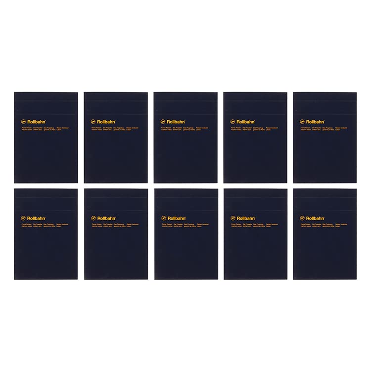 Rollbahn ロルバーン ノート 10冊セット