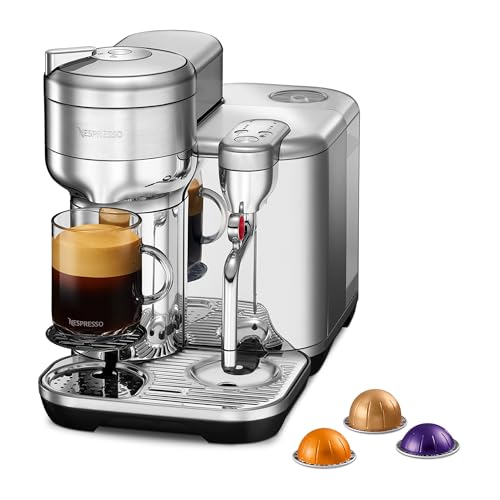 Nespresso® Vertuo Creatista Coffee Machine, Stainless Steel