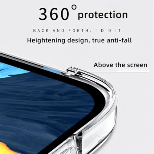 Capa para Kindle Paperwhite 12ª geração lançada em 2024 silicone TPU transparente airbag para Kindle