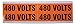 Ideal Industries 44-364 Voltage & Conduit Marker Card, 