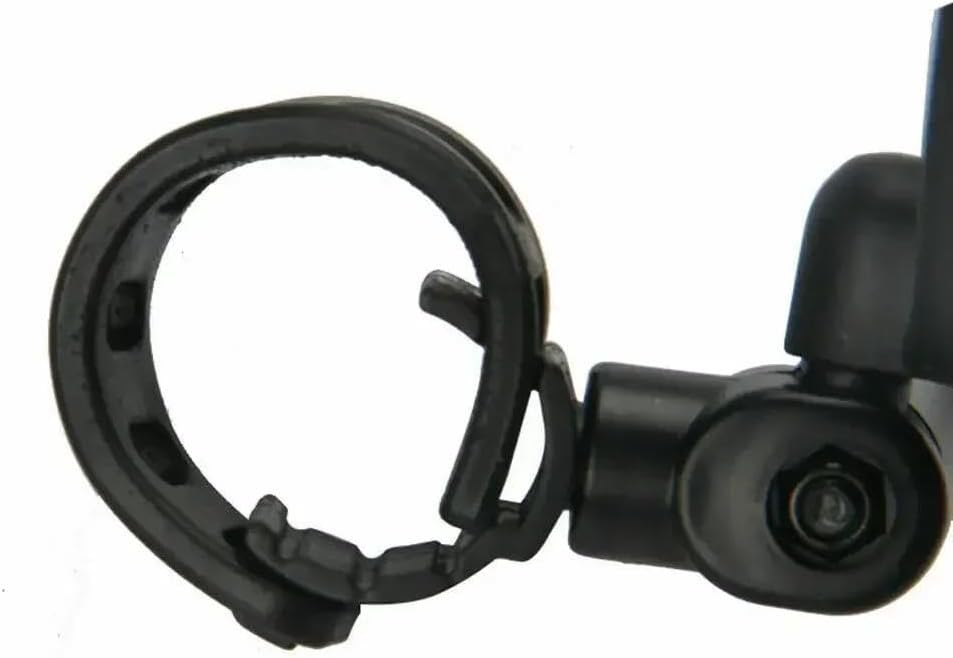 Universal Bicycle Mirror for Bicycle Motorcycle 360 Rotation Adjustable for Bike Riding Cycling Mirror Handlebar Rearview Mirror (Black a)