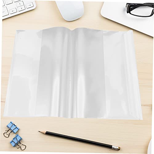 jojofuny 100 Pçs Manga De Água Para Exercícios Proteção Escolar Jaquetas Transparentes Para Rasgos E