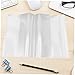 KALLORY 20pcs Transparent Book Cover Sleeves for Students Self-Adhesive Textbook Protection Book Jackets for Notebooks and Textbooks