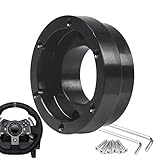 Bexdug Nabenadapter Lenkrad | 70 mm PCD Rennwagen-Lenkrad-Adapterplatte | Perfekte Passform für G29 G920 G923 Ersatzteile