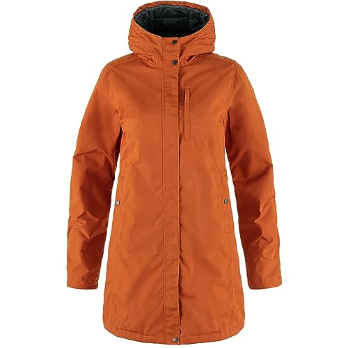 Fjällräven Damen Kiruna Padded Parka, Terracotta Brown, XXL