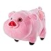 HCYH Kawaii 16 cm / 30 cm Cerdo muñeco de Peluche Juguetes Lindo Cerdo Rosa Waddles muñecos de Peluche Suaves Juguetes para niños niñas niños Regalos de cumpleaños Rosa