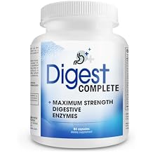 Digest Complete 2-in-1 Probiotic Digestive Enzymes, 60 Capsules